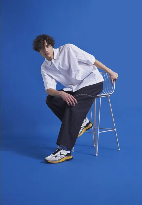 Voile Blanche Shine. White-yellow (2017855062N15)