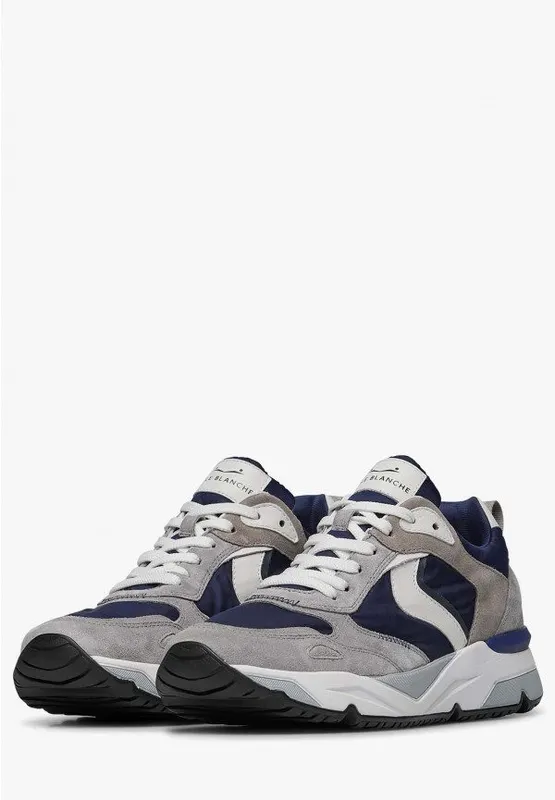 Voile Blanche Club20. Grey-navy (2018289011B27)
