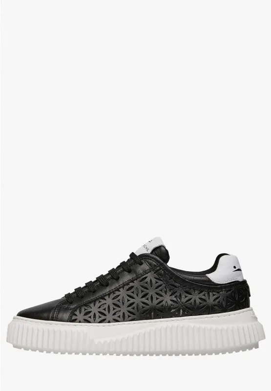 Voile Blanche Herika Perforated Black (2018302010A01)