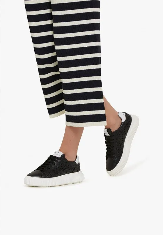 Voile Blanche Herika Perforated Black (2018302010A01)
