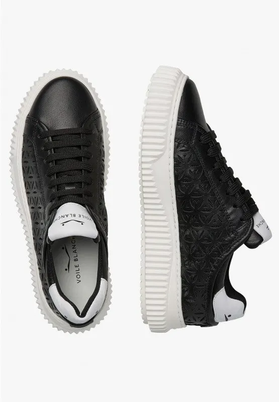 Voile Blanche Herika Perforated Black (2018302010A01)