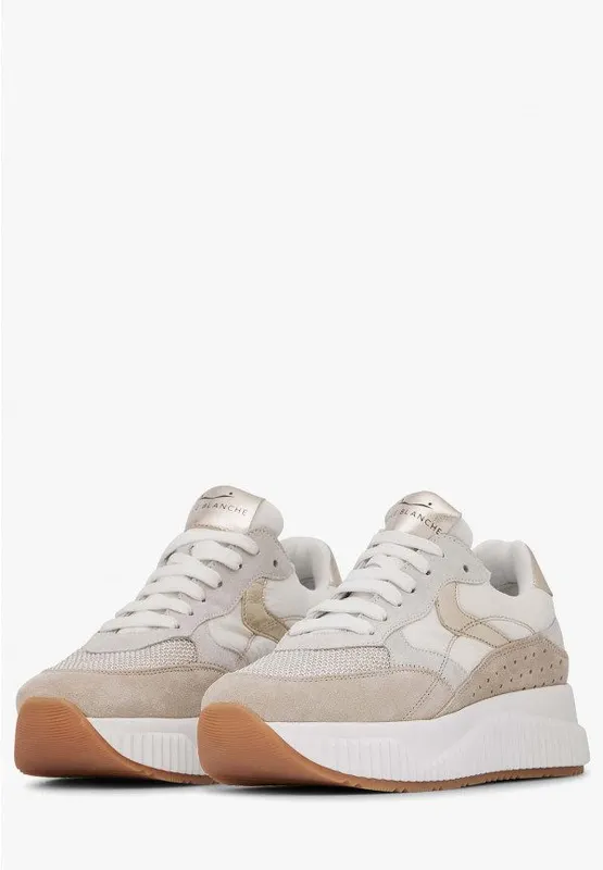 Voile Blanche Lana Fresh Beige-white (2018328042D38)