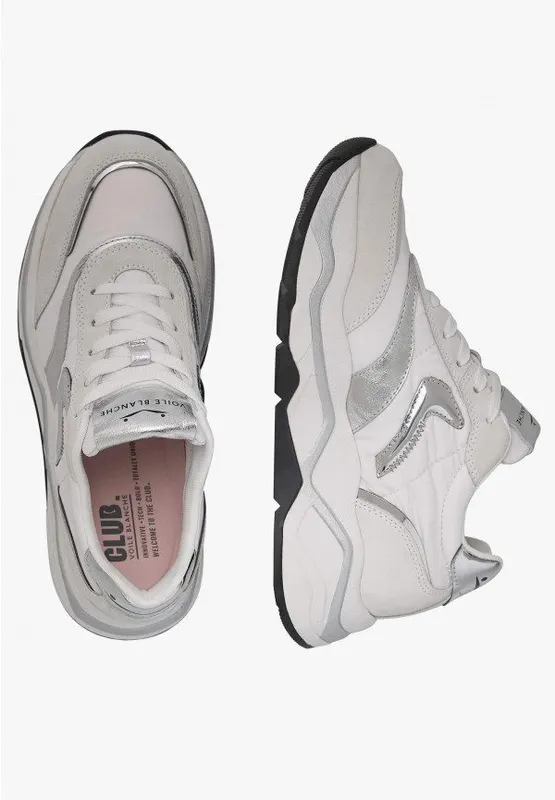 Voile Blanche Club108. White-silver (2018329011N02)