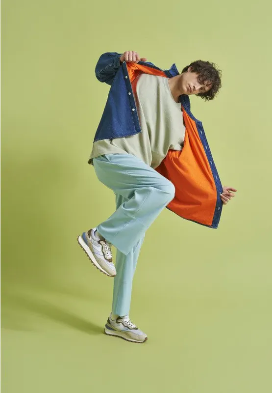 Voile Blanche Qwark Hype Man Beige-light Blue (2018344041N31)