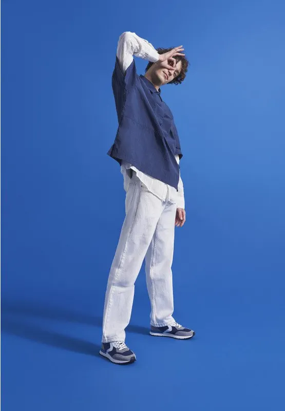 Voile Blanche Storm 015 Man Grey-blue (2018361043B45)