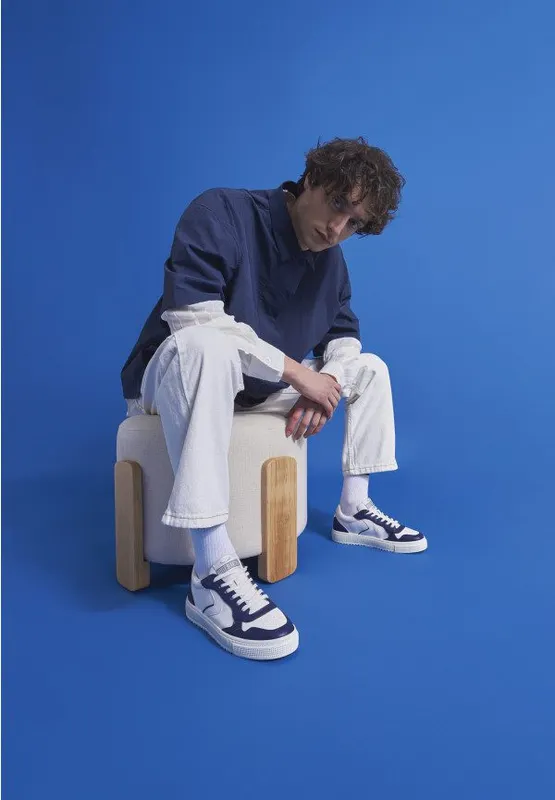 Voile Blanche Hybro 03 Man White-navy (2018410031N09)