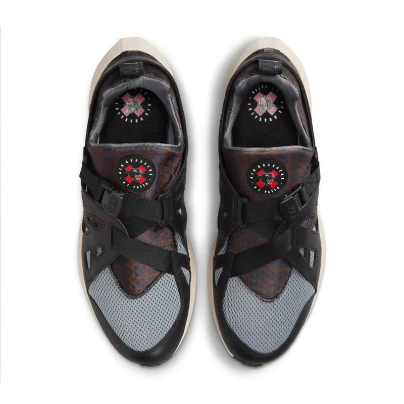 Nike Air Huarache 20Y24 x Patta ‘Black and Cool Grey’ (FJ4201-001)