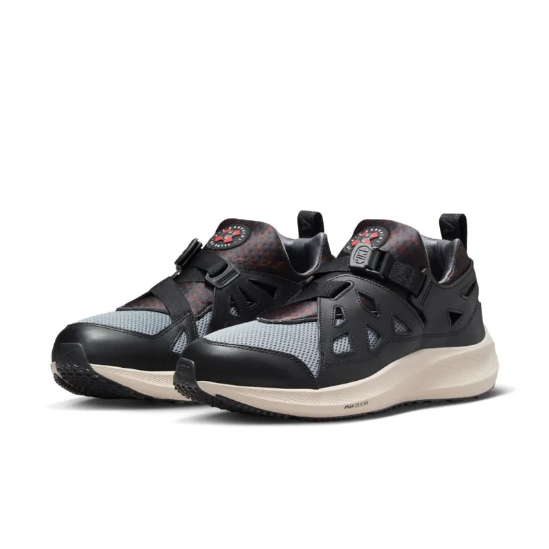 Nike Air Huarache 20Y24 x Patta ‘Black and Cool Grey’ (FJ4201-001)