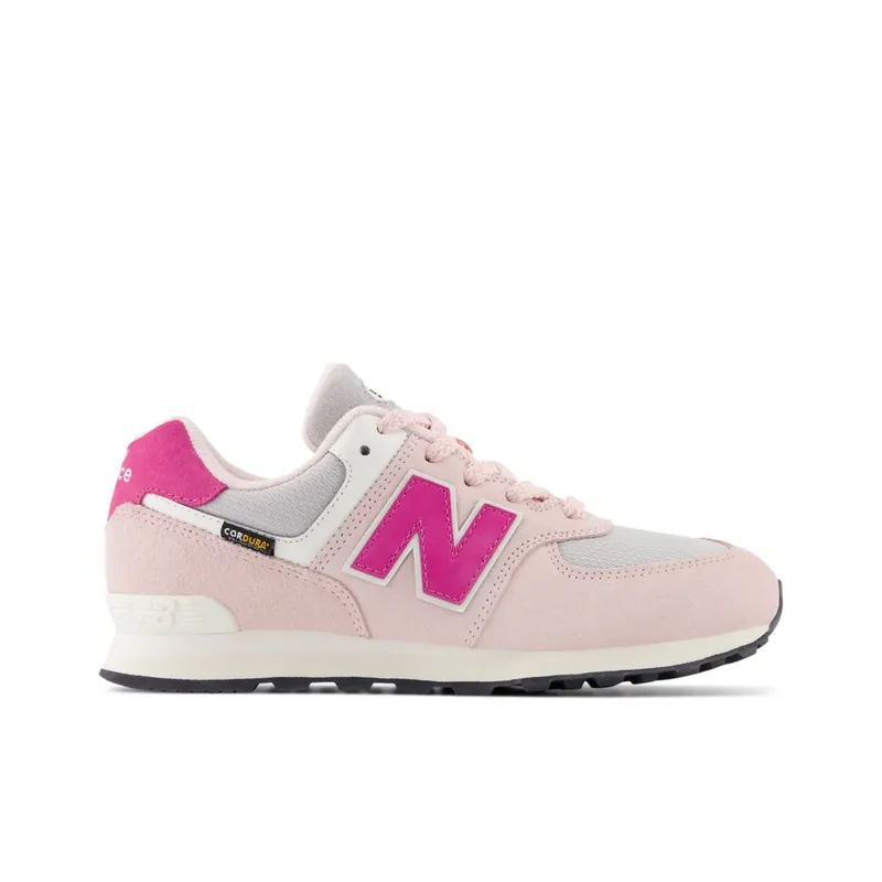New Balance 574 Crystal Pink / Carnival Pink (GC574V1-45473)