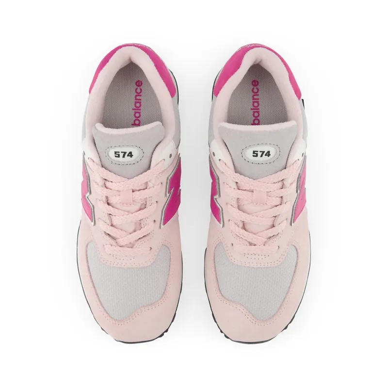 New Balance 574 Crystal Pink / Carnival Pink (GC574V1-45473)