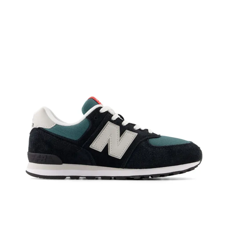 New Balance 574 Black / New Spruce (GC574V1-44785)