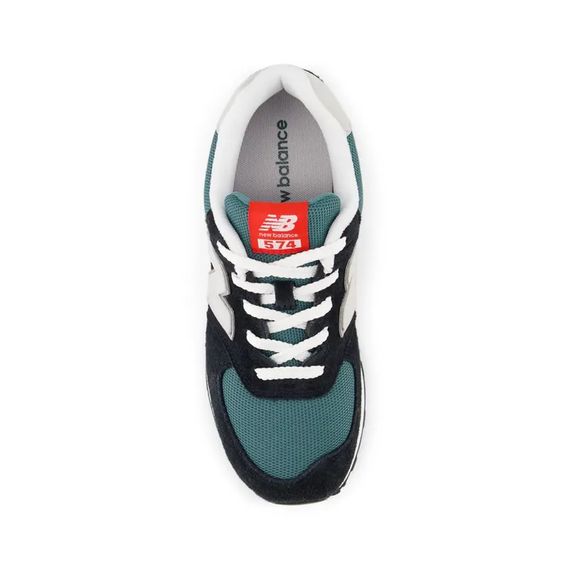New Balance 574 Black / New Spruce (GC574V1-44785)