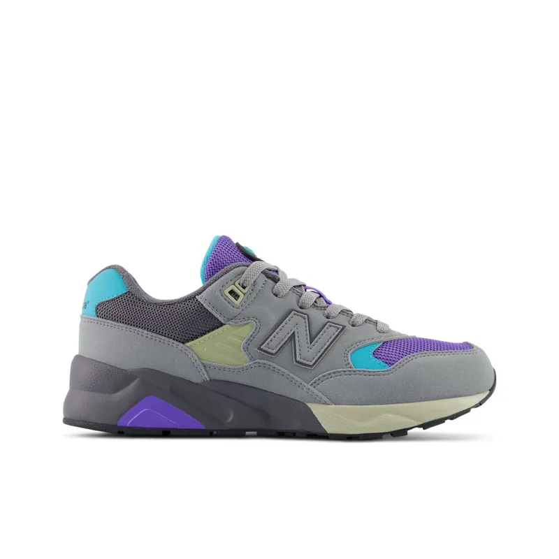 New Balance 580 Shadow Grey / Electric Indigo (GC580V1-43466)