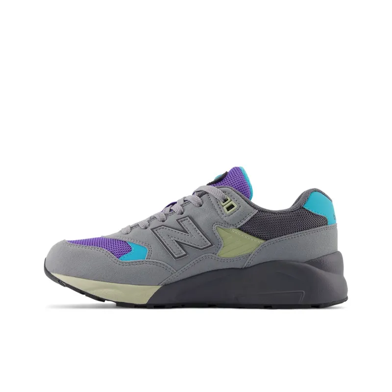 New Balance 580 Shadow Grey / Electric Indigo (GC580V1-43466)