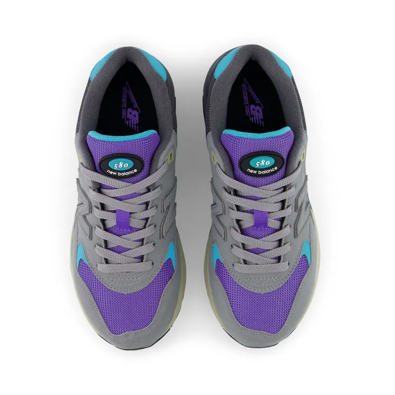 New Balance 580 Shadow Grey / Electric Indigo (GC580V1-43466)