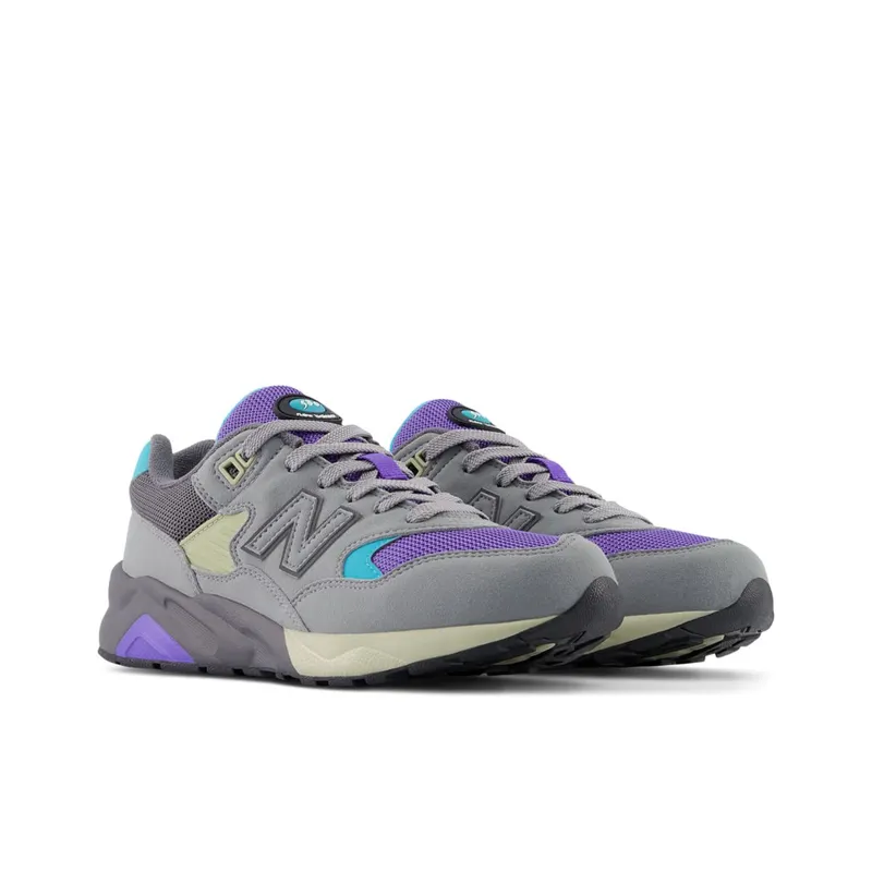 New Balance 580 Shadow Grey / Electric Indigo (GC580V1-43466)