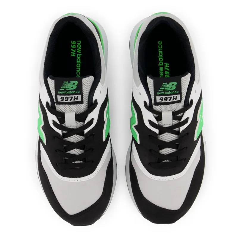 New Balance 997H Black / Vibrant Spring (GR997HV1-37315)