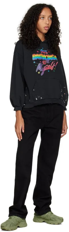 Balenciaga Black Phantom Sneakers (679339 W2E92)