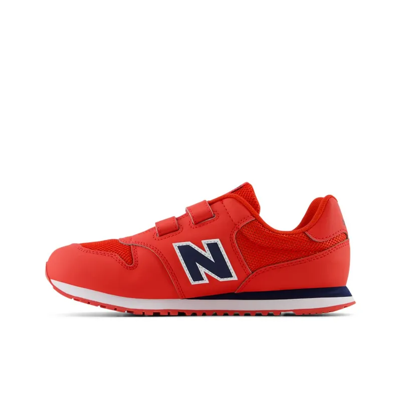 New Balance 500 Hook & Loop True Red / NB Navy (GV500V1-44895)