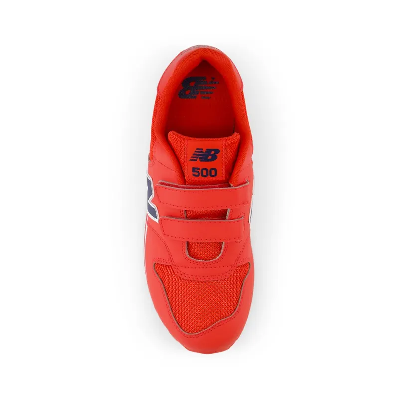 New Balance 500 Hook & Loop True Red / NB Navy (GV500V1-44895)