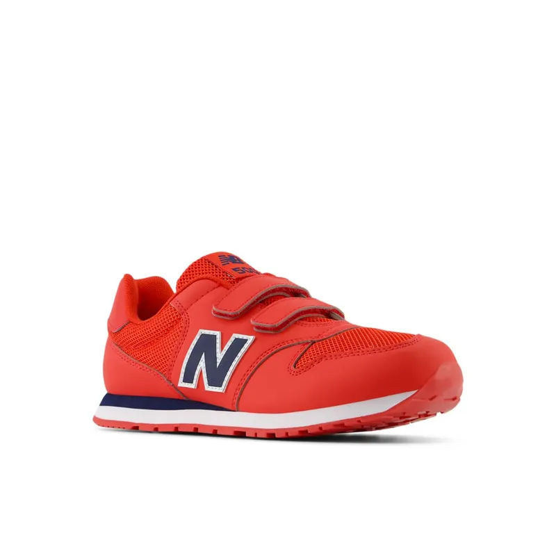 New Balance 500 Hook & Loop True Red / NB Navy (GV500V1-44895)