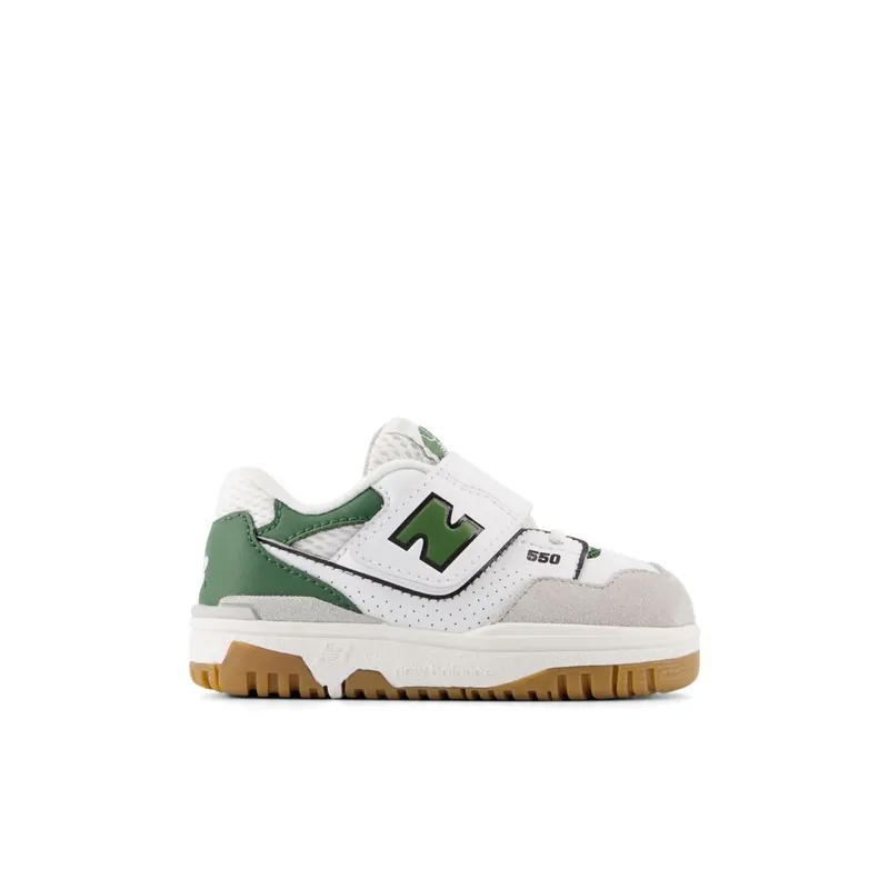 New Balance 550 HOOK & LOOP Brighton Grey / Nori (IHB550V1-44906)