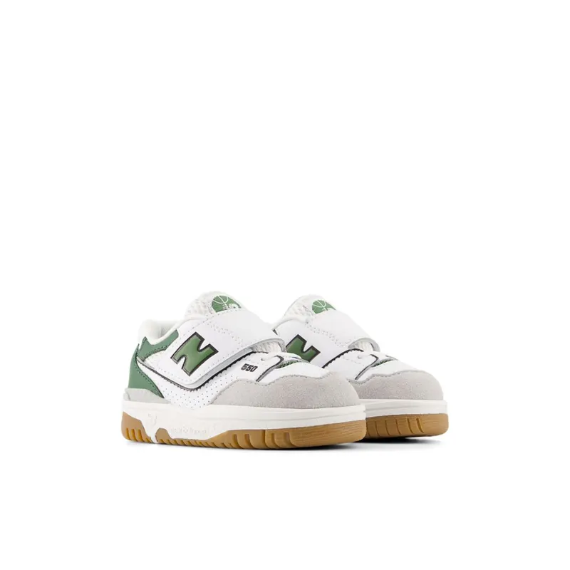 New Balance 550 HOOK & LOOP Brighton Grey / Nori (IHB550V1-44906)