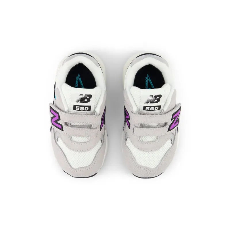 New Balance 580 Hook & Loop Raincloud / Cosmic Rose (IV580V1-43471)