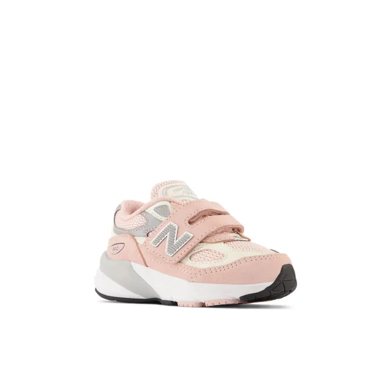 New Balance 990v6 Hook and Loop Pink Haze / White (IV990V6-39065)