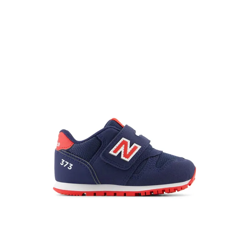 New Balance 373 Hook and Loop NB Navy / True Red (IZ373V2-45936)