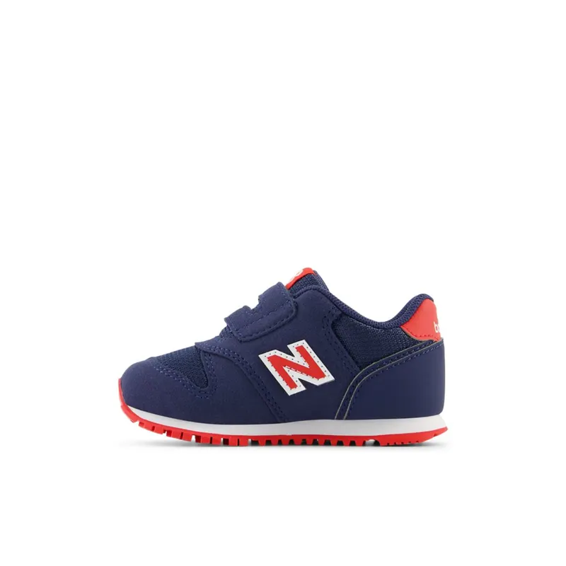 New Balance 373 Hook and Loop NB Navy / True Red (IZ373V2-45936)