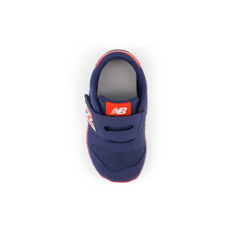 New Balance 373 Hook and Loop NB Navy / True Red (IZ373V2-45936)
