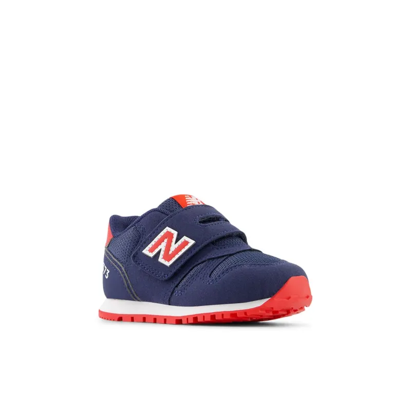 New Balance 373 Hook and Loop NB Navy / True Red (IZ373V2-45936)