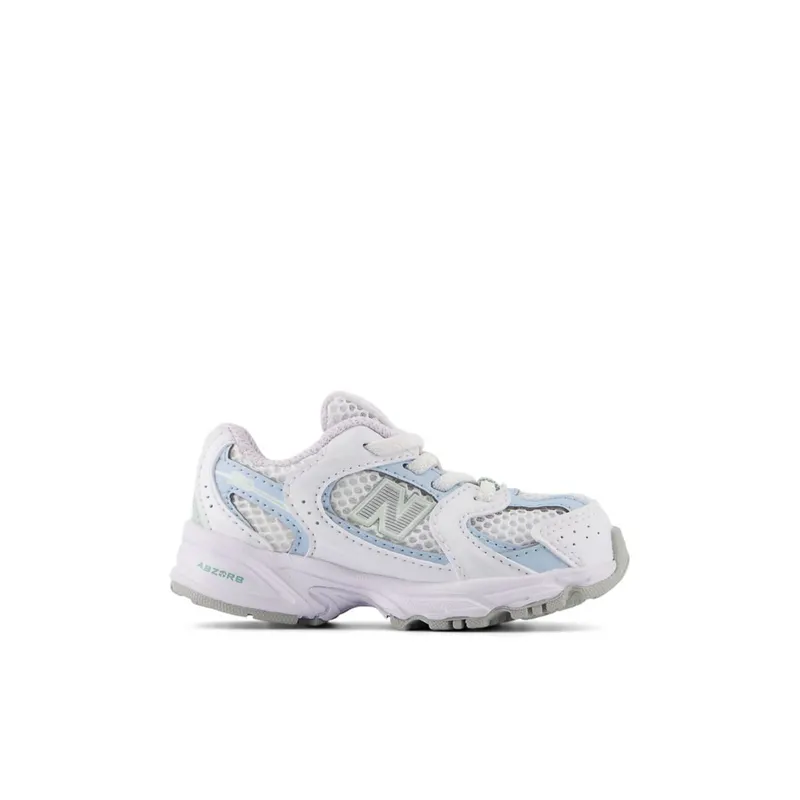 New Balance 530 BUNGEE White / Light Chrome Blue (IZ530V1-44852)
