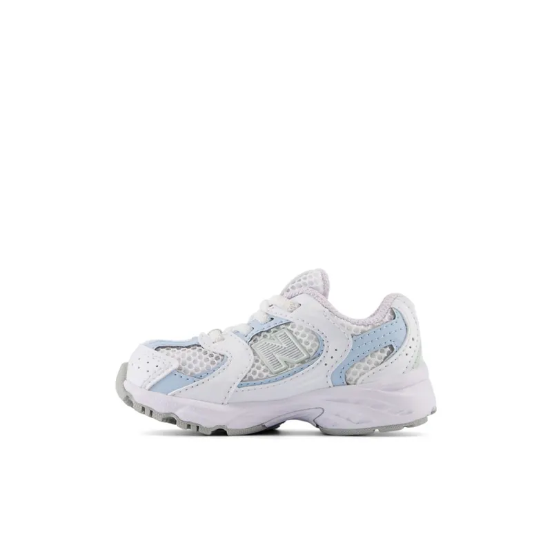 New Balance 530 BUNGEE White / Light Chrome Blue (IZ530V1-44852)
