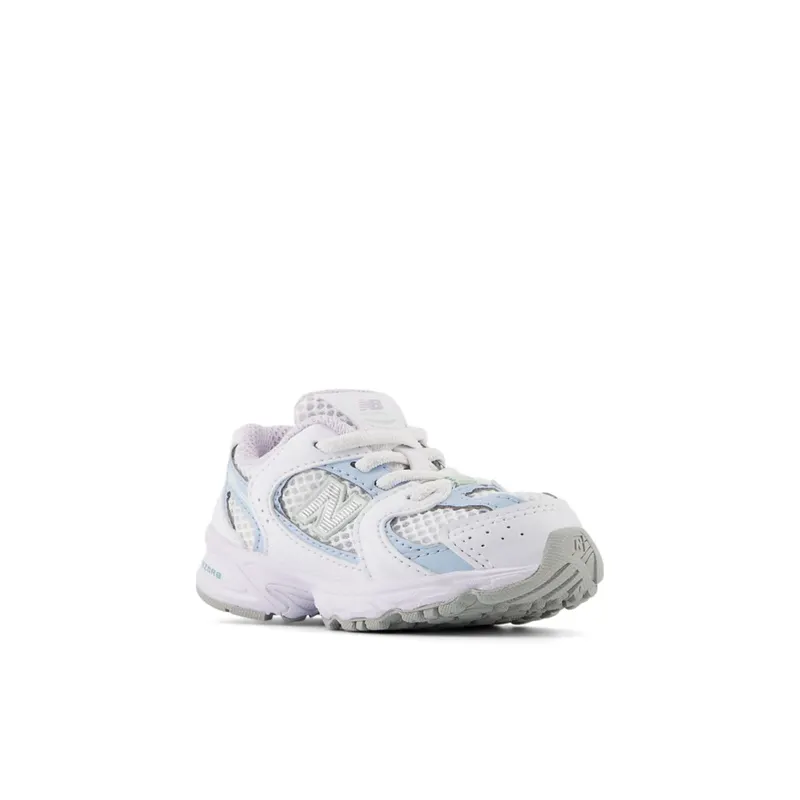 New Balance 530 BUNGEE White / Light Chrome Blue (IZ530V1-44852)