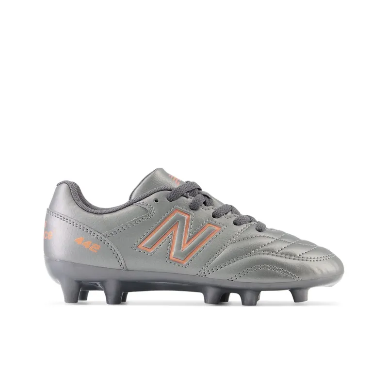 New Balance 442 v2 Academy Junior FG Silver / Graphite / Copper (JS43FV2-43121)
