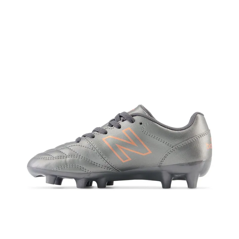 New Balance 442 v2 Academy Junior FG Silver / Graphite / Copper (JS43FV2-43121)