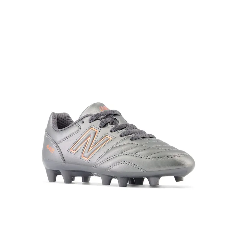 New Balance 442 v2 Academy Junior FG Silver / Graphite / Copper (JS43FV2-43121)