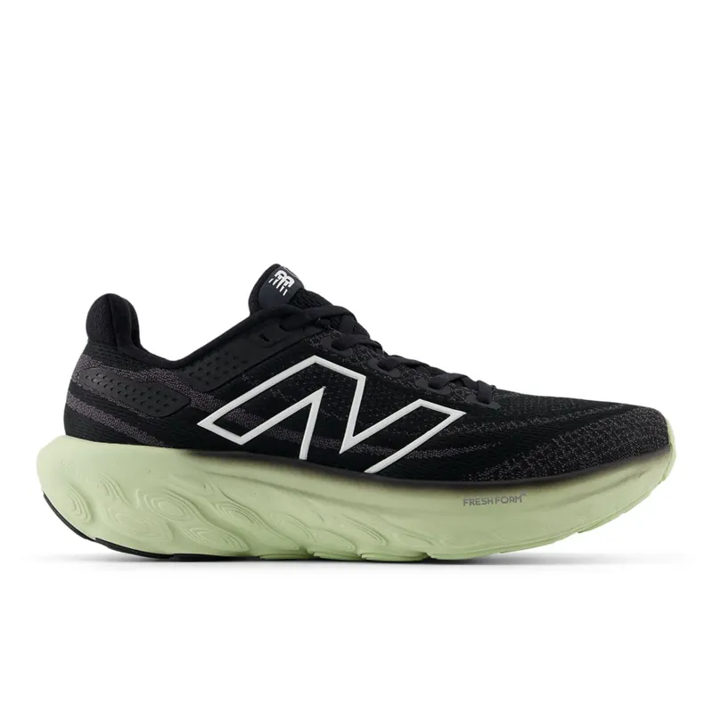 New Balance Fresh Foam X 1080v13 Black / Lichen Green (M1080LV13-47831)