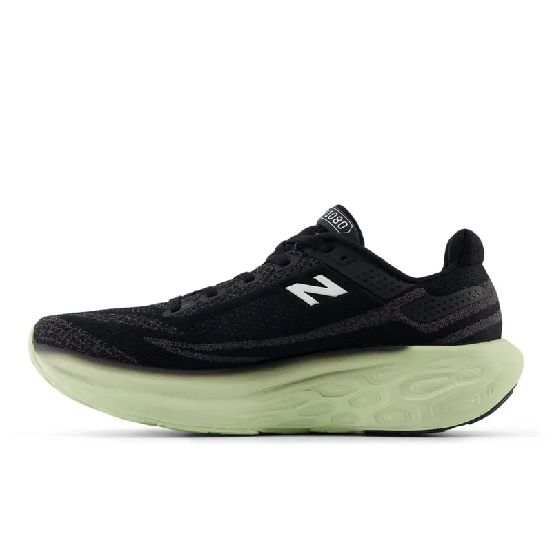 New Balance Fresh Foam X 1080v13 Black / Lichen Green (M1080LV13-47831)