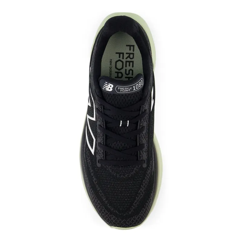 New Balance Fresh Foam X 1080v13 Black / Lichen Green (M1080LV13-47831)