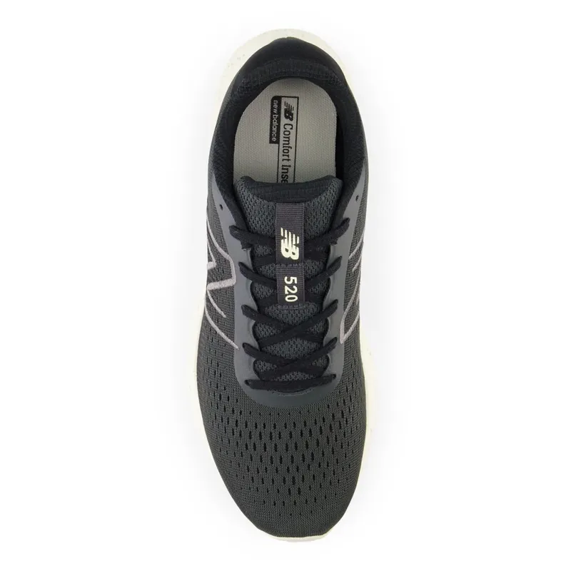 New Balance 520 V8 Blacktop / Black / Angora (M520V8-43845)