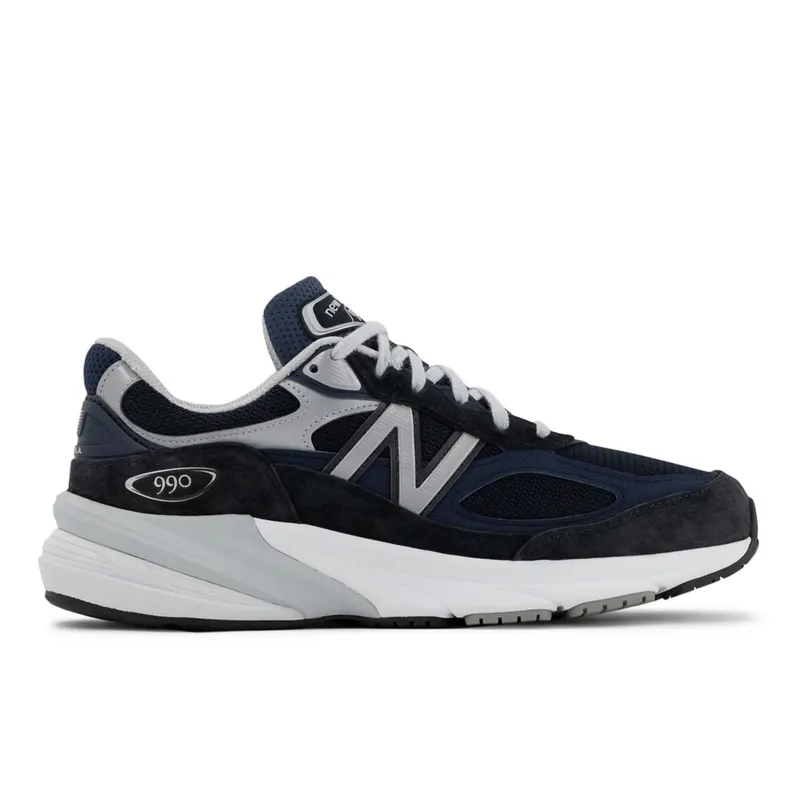 New Balance Made in USA 990v6 Navy / White (M990V6-45188)