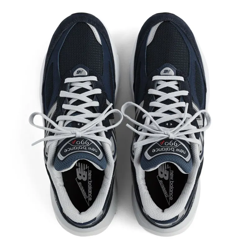 New Balance Made in USA 990v6 Navy / White (M990V6-45188)