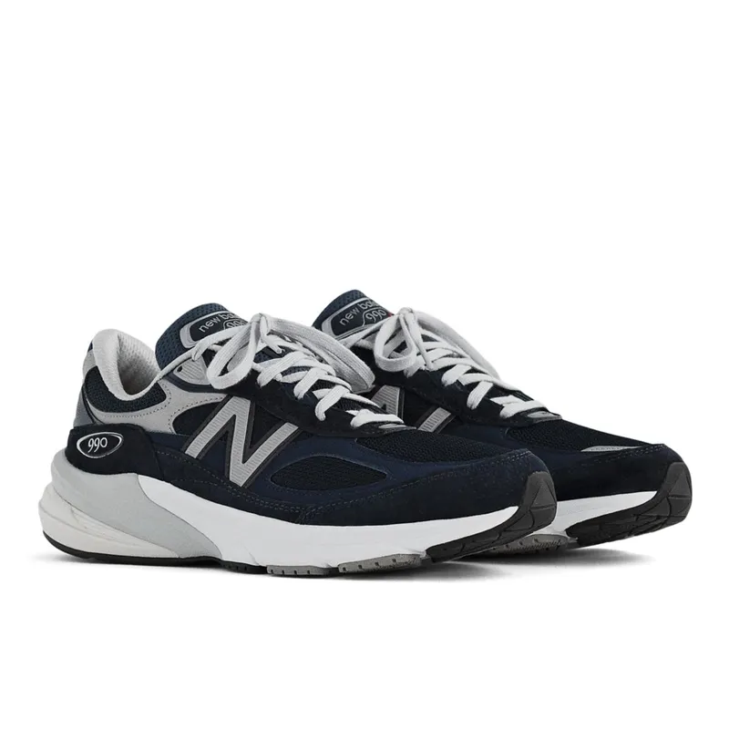 New Balance Made in USA 990v6 Navy / White (M990V6-45188)