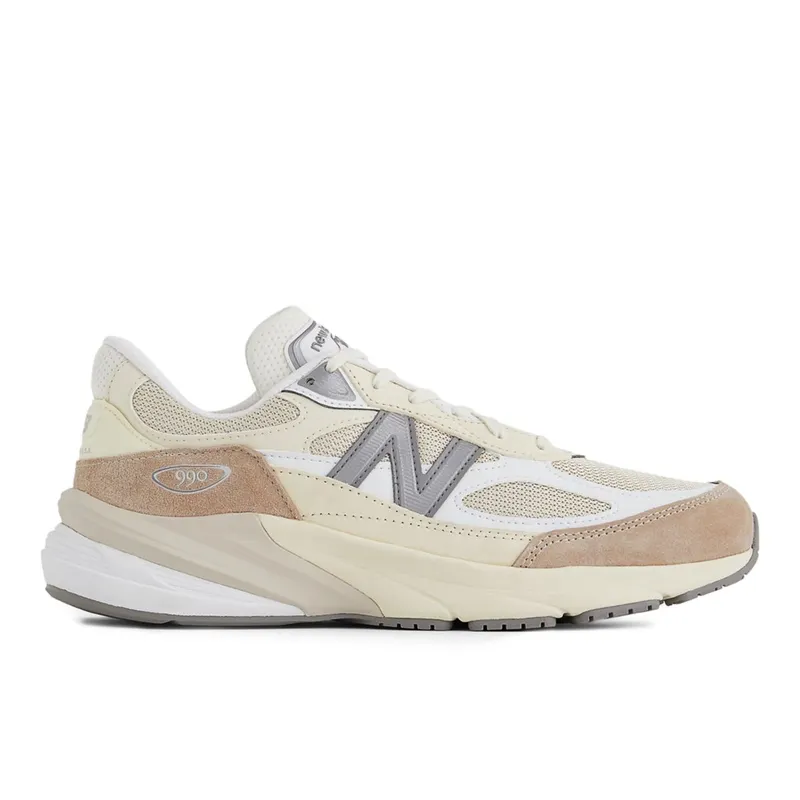 New Balance Made in USA 990v6 Mindful Grey / Bone (M990V6-46975)