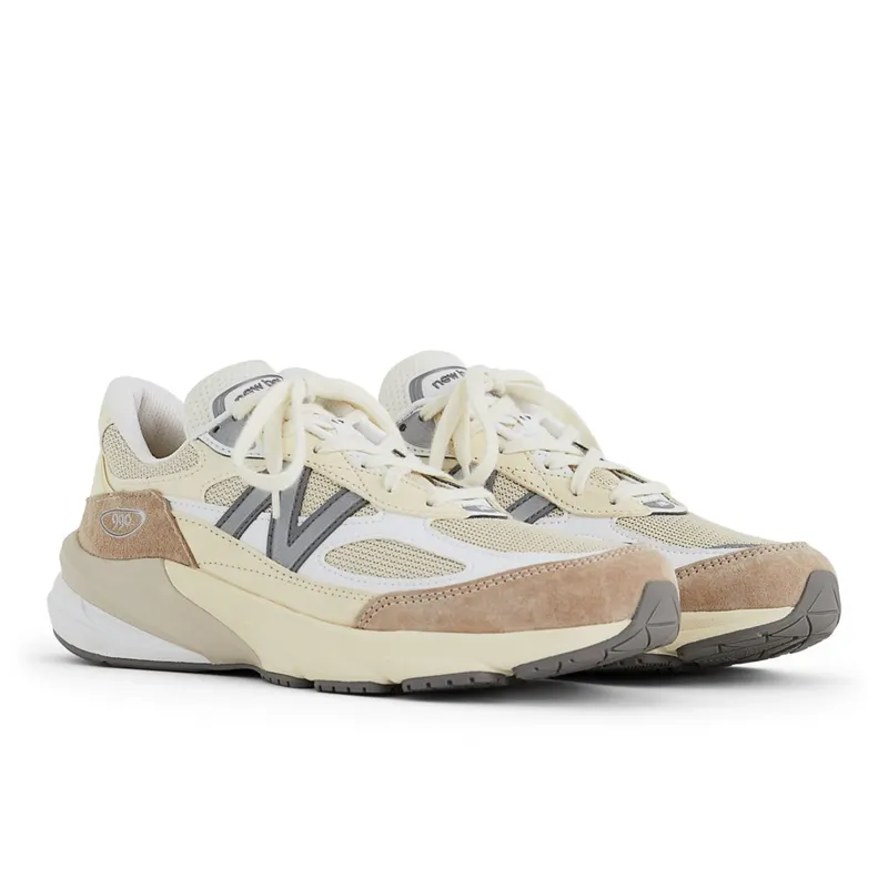 New Balance Made in USA 990v6 Mindful Grey / Bone (M990V6-46975)