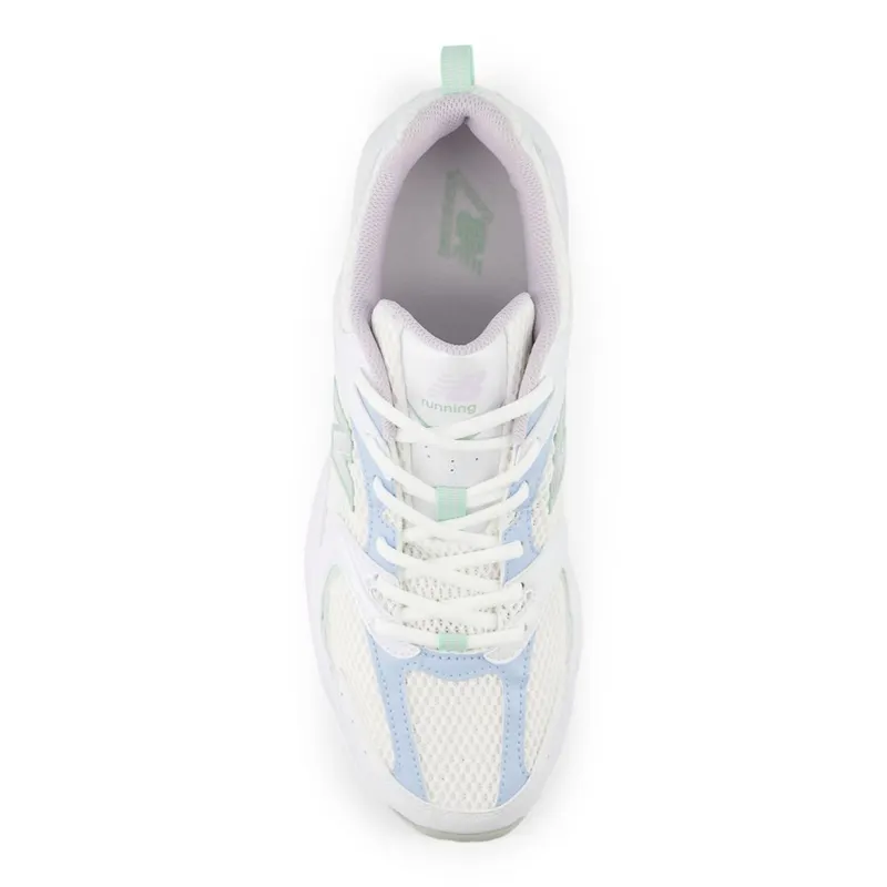 New Balance 530 White / Light Chrome Blue / Clay Ash (MR530-45739)