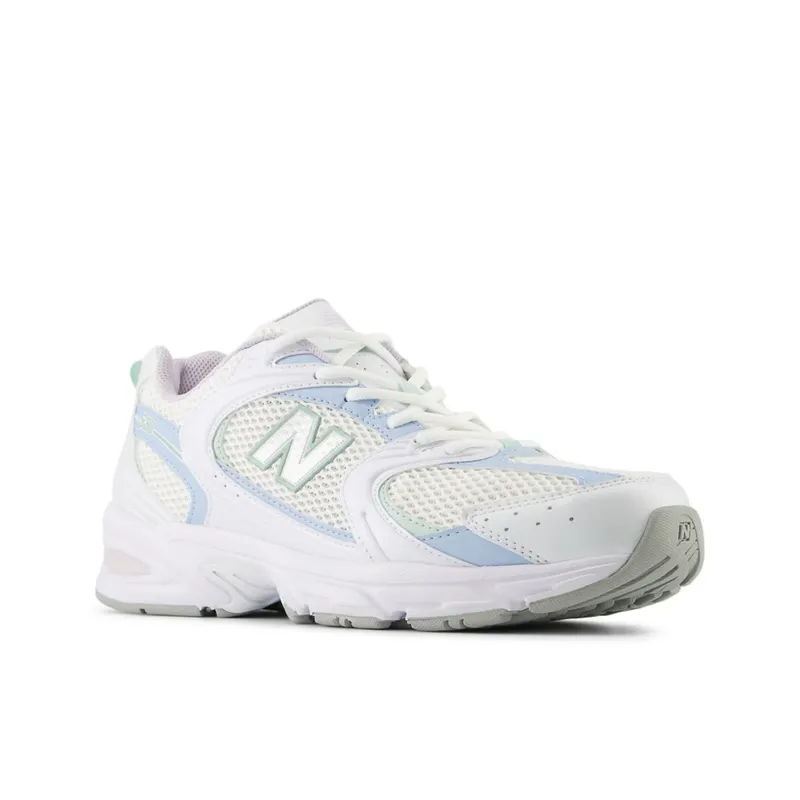 New Balance 530 White / Light Chrome Blue / Clay Ash (MR530-45739)